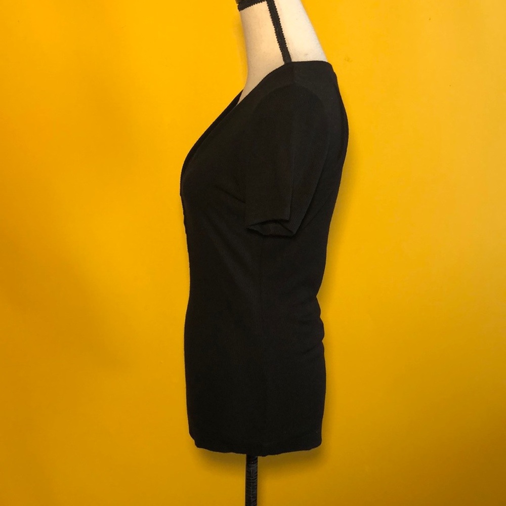 L’AGENCE short-sleeve knit T-shirt - Picture 2 of 5